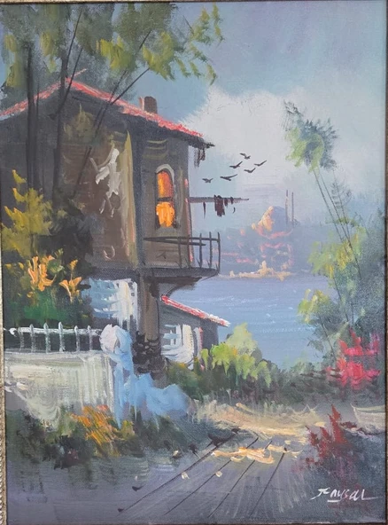 FAYSAL ÇAKNAZ 30X40CM - Resim 3