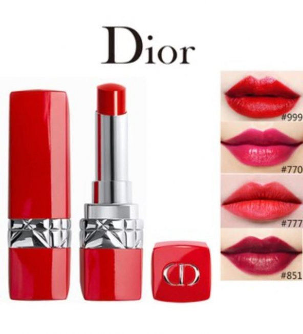 Christian Dior Ultra Rouge Ruj 999 Ultra Dior ürün görseli 1