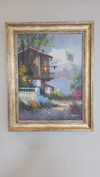 FAYSAL ÇAKNAZ 30X40CM - Resim 5