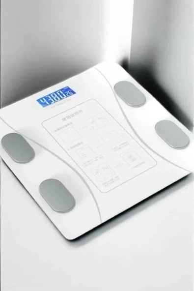 Nevamel® Tartı Baskül Dijital Elektronik Tartı Vücut Analiz Wifi Akıllı Yağ Ölçer ürün görseli 1