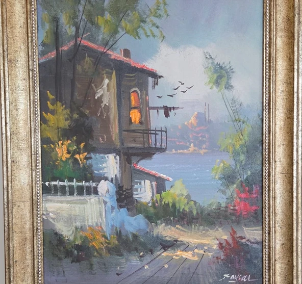 FAYSAL ÇAKNAZ 30X40CM - Resim 2