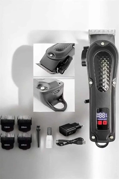 Nevamel® Tıraş Makinesi Taşınabilir Özel Kesim Paslanmaz Çelik Bıçaklı ürün görseli 1