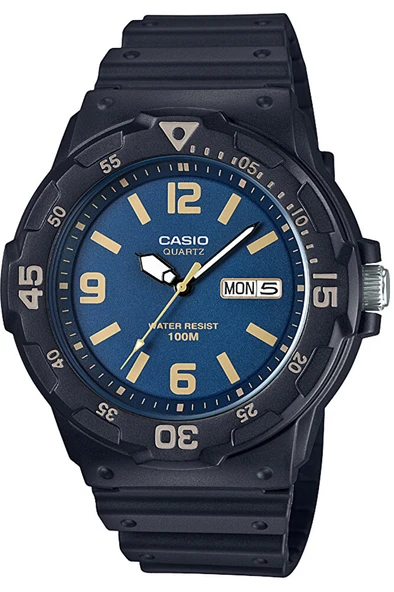 CASIO MRW-200H-2B3VDF ERKEK KOL SAATİ ürün görseli 1