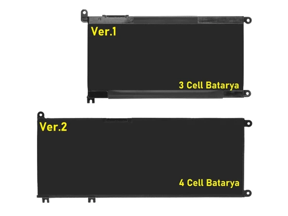 Dell Inspiron 17-7786 2-in-1 Batarya Pil FreeCell V1 (3Cell) ürün görseli 1