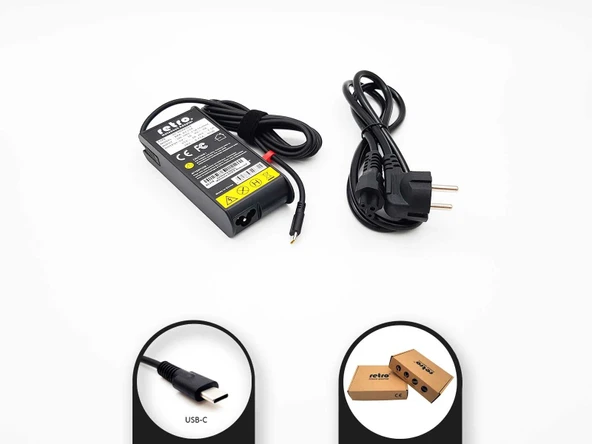 Dell HA90PM211 USB Type-C Adaptör RETRO ürün görseli 1