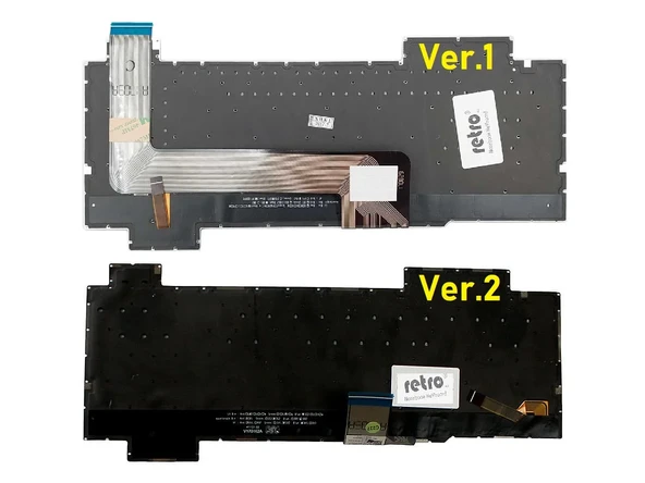 Asus FZ63V Klavye Işıklı V1 ürün görseli 1