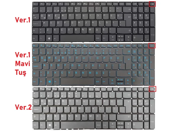 Lenovo PC5CB-TUR Klavye Işıklı V1 ürün görseli 1