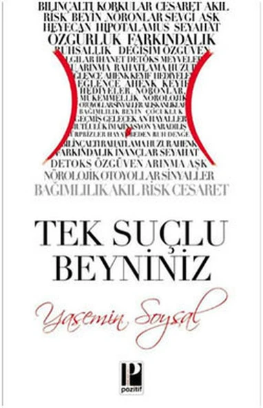 Tek Suçlu Beyniniz ürün görseli 1