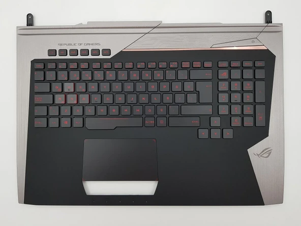 Asus G752VL Klavye Kasa Siyah Işıklı ürün görseli 1