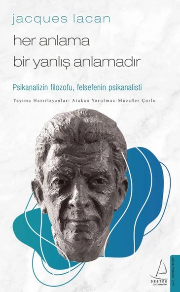 Jacques Lacan-Her Anlama Bir Yanlış Anlamadır ürün görseli 1