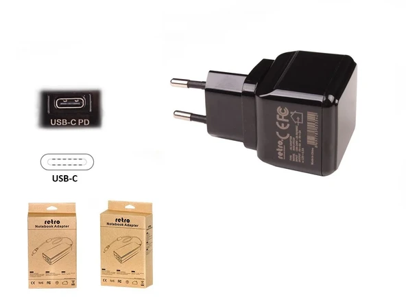 Apple iPhone 7 18W USB-C Adaptör RETRO ürün görseli 1
