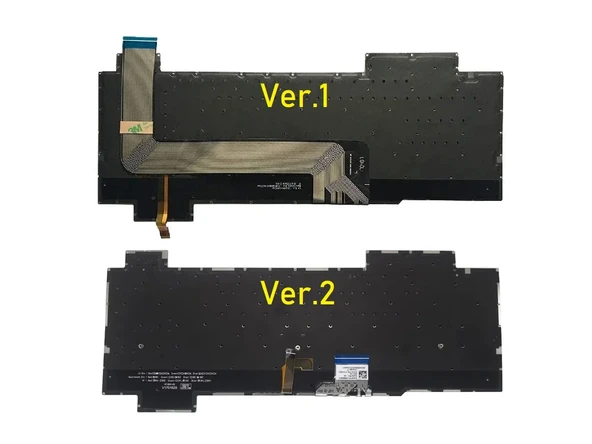 Asus GL703GM-71210T Klavye Işıklı V1 ürün görseli 1
