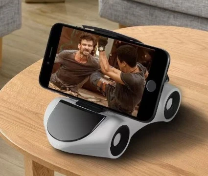Araba Tasarımlı Araç İçi Telefon Tutucu 360 Dönebilen Ayarlı ürün görseli 1