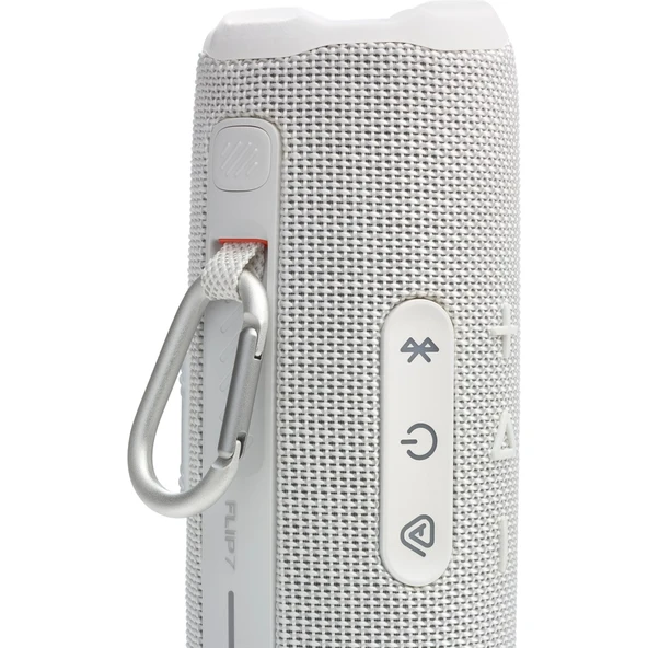 JBL Flip7, Bluetooth Hoparlör, IP67, Beyaz - Resim 4