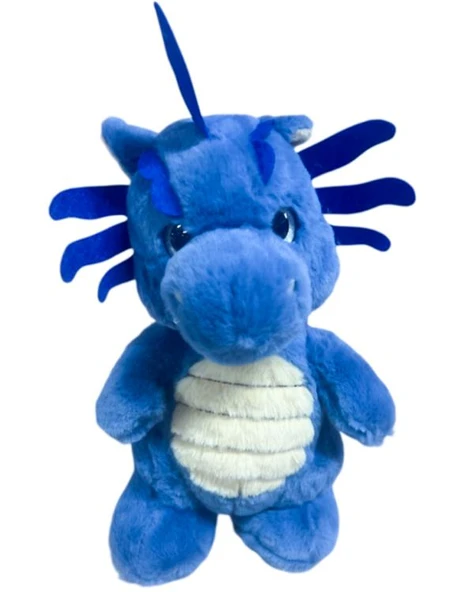 Selay Toys Pelüş Koyu Mavi Dinozor 25 cm 4437 ürün görseli 1