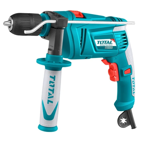 TOTAL Darbeli Matkap 850 W TG109136-2 ürün görseli 1
