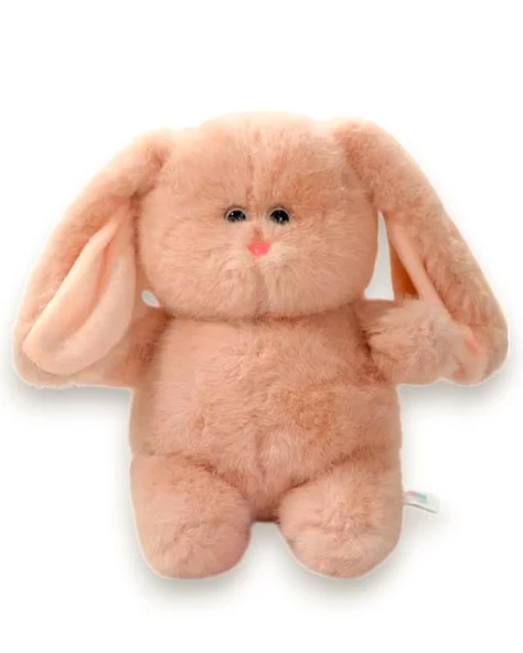 Selay Toys Pelüş Pembe Tavşan 26 cm 4515 ürün görseli 1
