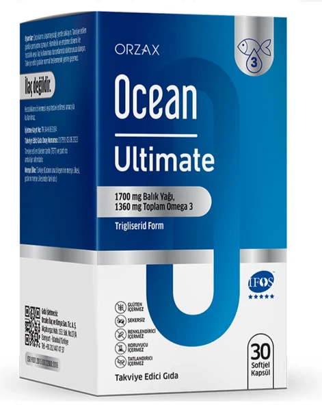 Ocean Ultimate 30 Kapsül ürün görseli 1