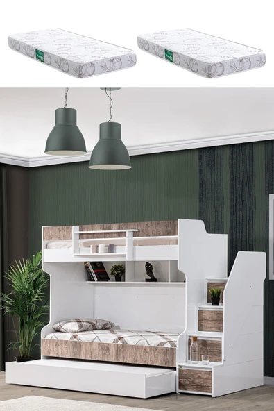 Ranza, Cesur Yavrulu Ranza - Ceviz 2 Adet Comfort Yatak ürün görseli 1