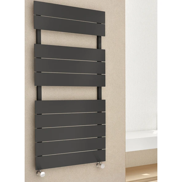 Sanica Zafra Havlupan Antrasit Alüminyum 600 x 724 mm ürün görseli 1