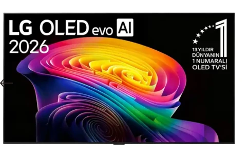 LG OLED55C64LA.APDZ 55 inç 139 Ekran Uydu Alıcılı Smart 4K UHD OLED TV ürün görseli 1