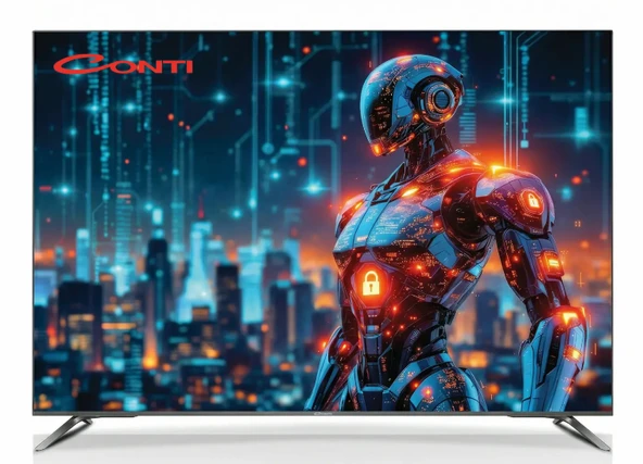Conti CT55GT300U 140 Ekran 4K UHD Frameless Google TV ürün görseli 1