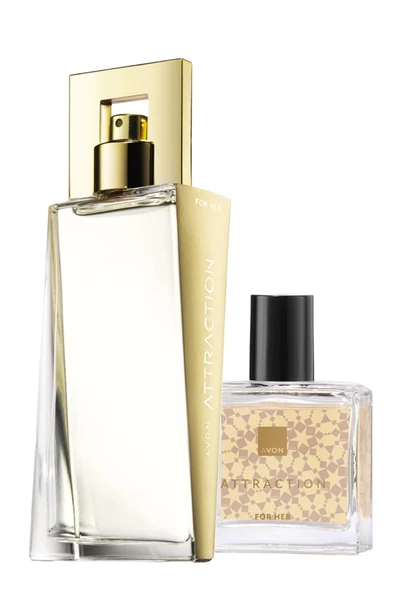 Attraction Kadın Parfüm  50 + 30 Ml Toplam 80 Ml Set ürün görseli 1