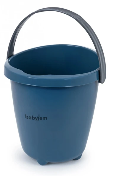Babyjem Elegant Kova İndigo Mavi ürün görseli 1