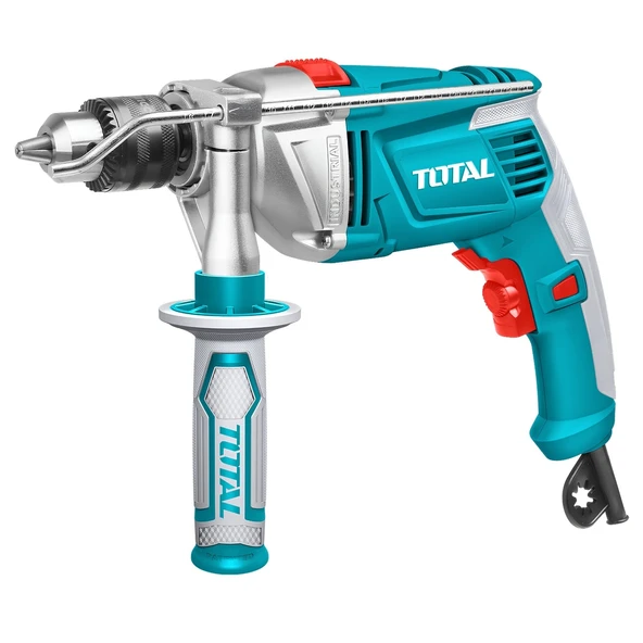 TOTAL Darbeli Matkap 1100W TG111136 ürün görseli 1
