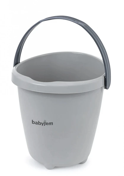 Babyjem Elegant Kova Soft Gri ürün görseli 1
