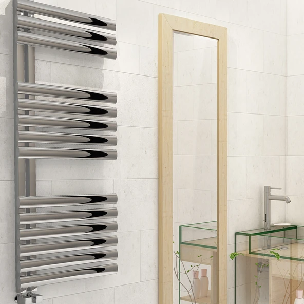 Sanica Milas Havlupan Parlak Çelik 500 x 1502 mm ürün görseli 1
