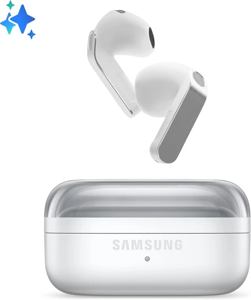 Samsung Galaxy Buds4 Bluetooth Kulaklık Beyaz ürün görseli 1