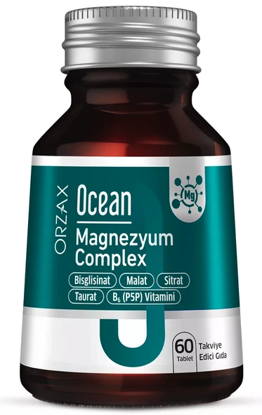 Ocean Magnezyum Complex 60 Tablet ürün görseli 1