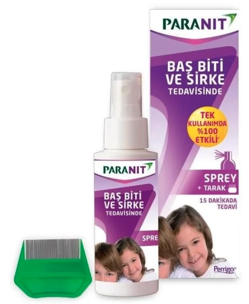 Paranit Bit Sprey 100 ml ürün görseli 1
