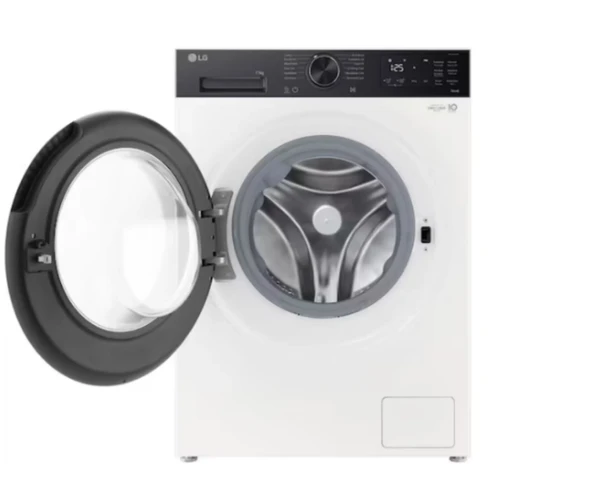 LG F4X5EYW25.AGWPLTK A Enerji Sınıfı 11 kg 1400 Devir Çamaşır Makinesi Beyaz ürün görseli 1
