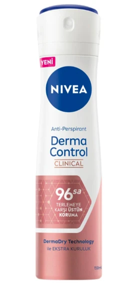Nivea Deodorant Bayan Derma Konfor 150 ml ürün görseli 1