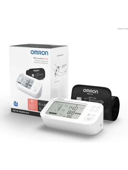 Omron M6 Comfort Afib Tansiyon Aleti ürün görseli 1