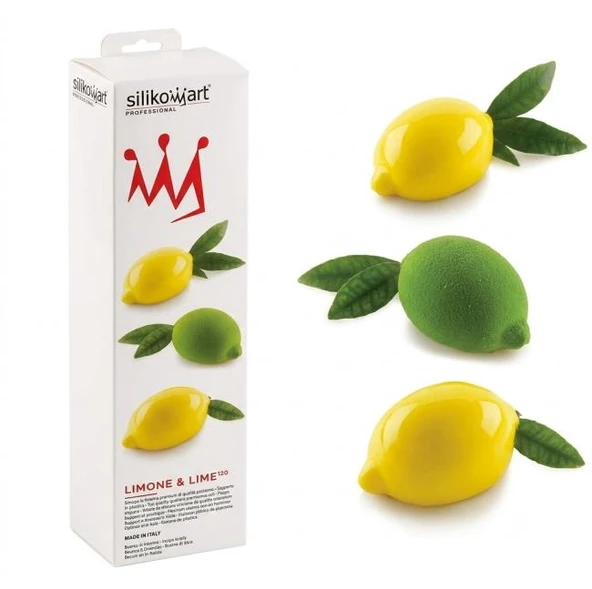 Silikomart Limone & Lime 120 Profesyonel 3D Silikon Kalıp Seti ürün görseli 1