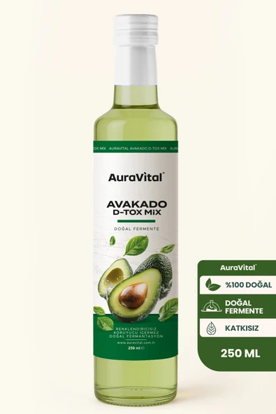 Avakado Detox Mix Doğal Fermantasyon ürün görseli 1