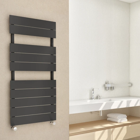 Sanica Zafra Havlupan Antrasit Alüminyum 600 x 1244 mm ürün görseli 1