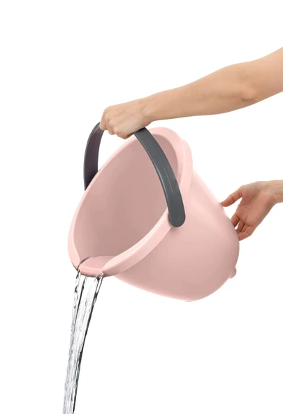 Babyjem Elegant Kova Soft Pembe - Resim 2