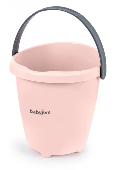Babyjem Elegant Kova Soft Pembe ürün görseli 1