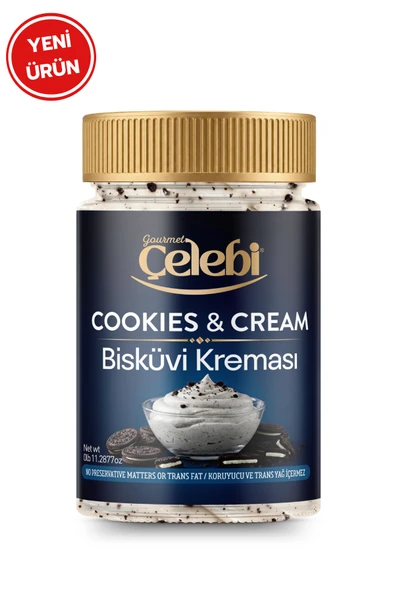 Kakaolu Bisküvi Kreması 320 Gr - Sürülebilir Gerçek Kakaolu Bisküvi Kreması ürün görseli 1