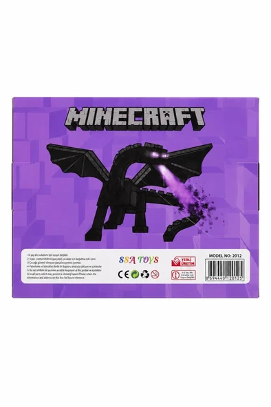 SSA TOYS MINECRAFT ROBOT 2012 - Resim 2