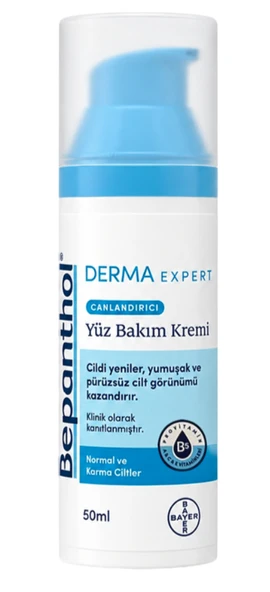 Bepanthol Expert Canlandırıcı Yüz Kremi 50 ml ürün görseli 1