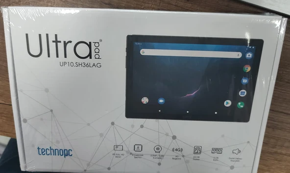 ULTRAPAD 10,1 TABLETUP 10.SH36LAG ürün görseli 1