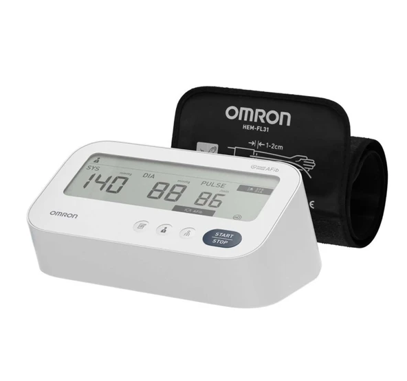 Omron M3 Comfort Afib Koldan Tansiyon Aleti HEM-7196-FLE ürün görseli 1