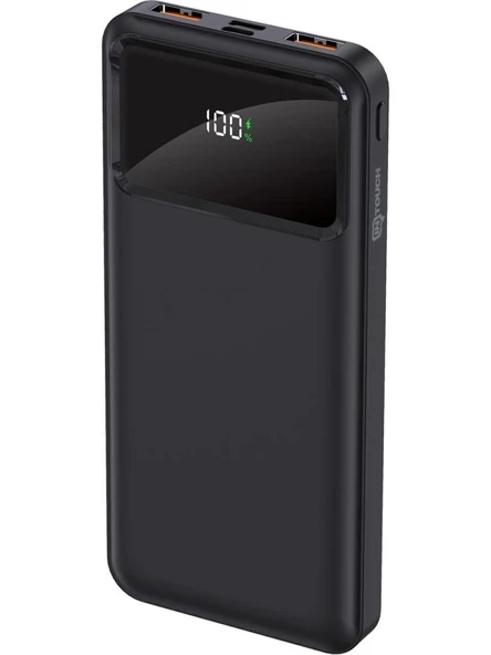 Intouch 10000MAH Fast-Out PD 20W Digital Ekranlı Powerbank (KUTU HASARLI) ürün görseli 1