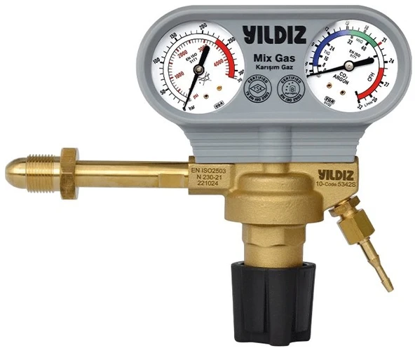 Yıldız 5342S Karışım Gaz Basınç Düşürücü ürün görseli 1