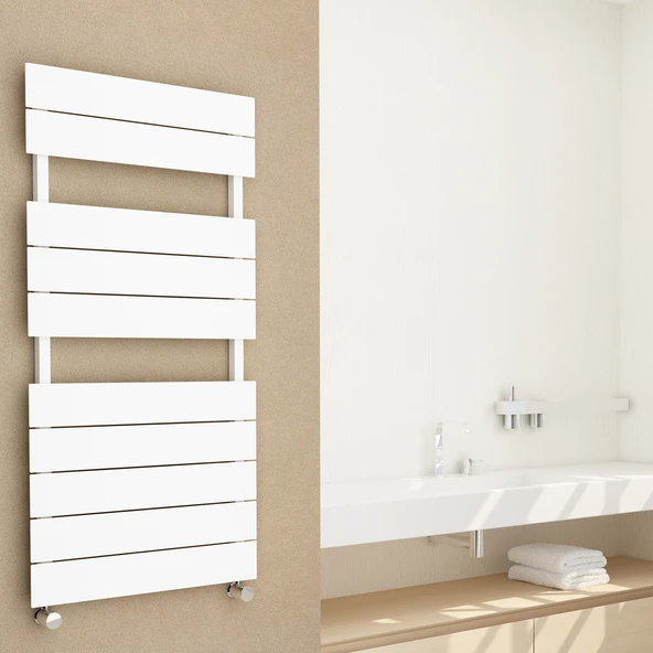 Sanica Zafra Havlupan Beyaz Alüminyum 600 x 1244 mm ürün görseli 1
